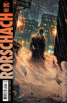 Variant Cover for Rorschach #8