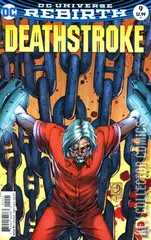 Variant Cover for Deathstroke #9