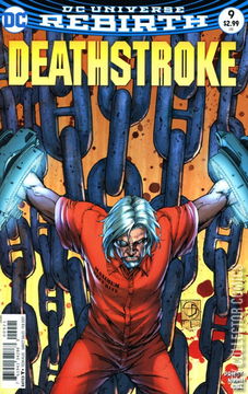 Variant Cover for Deathstroke #9
