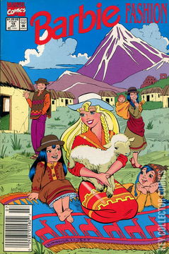 Variant Cover for Barbie Fashion #19