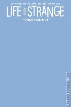 Variant Cover for Life Is Strange: Forget Me Not #1