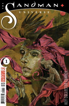 Variant Cover for The Sandman Universe #1