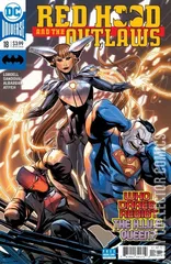 Cover for Red Hood and the Outlaws #18