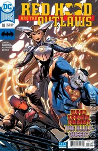Red Hood and the Outlaws #18