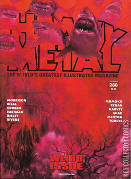 Variant Cover for Heavy Metal #288