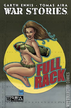 Variant Cover for War Stories #18