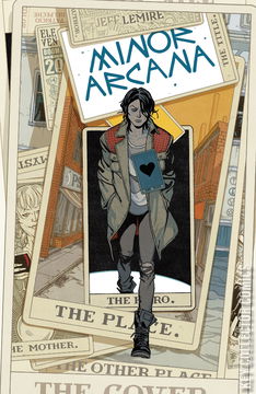 Variant Cover for Minor Arcana #11