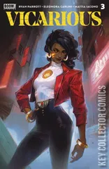 Variant Cover for Vicarious #3