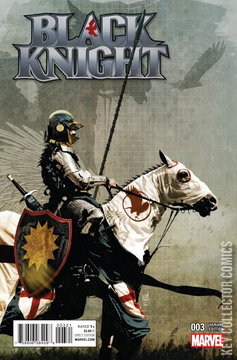 Variant Cover for Black Knight #3