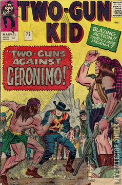 Variant Cover for Two-Gun Kid #72