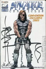 Variant Cover for Snake Plissken Chronicles #1