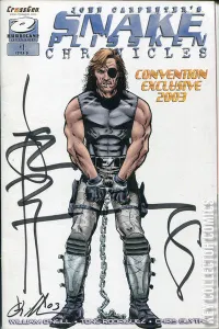 Snake Plissken Chronicles #1