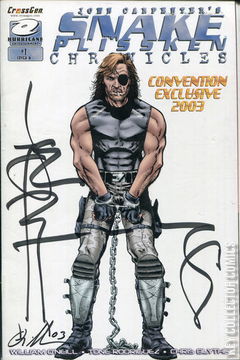 Variant Cover for Snake Plissken Chronicles #1