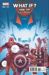 Variant Cover for What If?: Age of Ultron #3