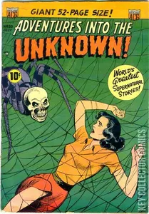Adventures Into the Unknown #33