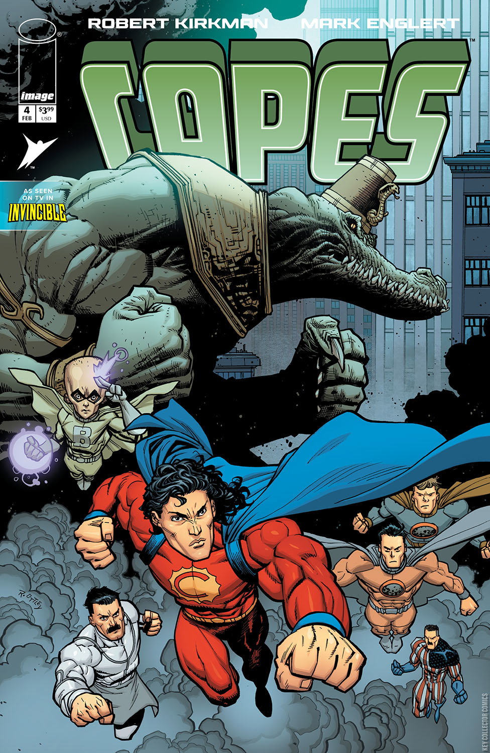 Capes #4 Published February 2026 | Key Collector Comics