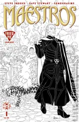 Variant Cover for Maestros #1