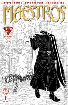 Variant Cover for Maestros #1