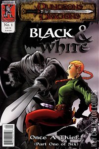 Dungeons & Dragons: Black & White #1