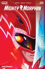 Variant Cover for Mighty Morphin #20