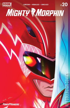 Variant Cover for Mighty Morphin #20
