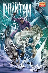 Variant Cover for The Last Phantom #12