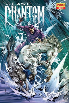 Variant Cover for The Last Phantom #12