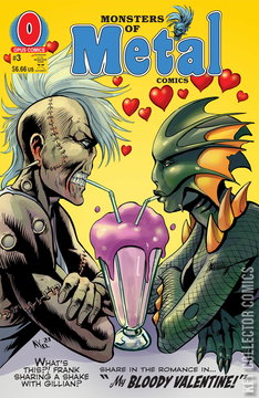 Variant Cover for Monsters: Bloody Valentine