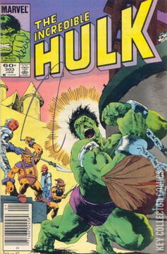 Variant Cover for Incredible Hulk #303