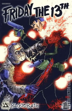 Variant Cover for Friday the 13th: Bloodbath #3