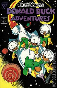 Walt Disney's Donald Duck Adventures #5