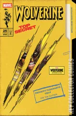 Variant Cover for Wolverine #25
