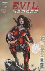 Variant Cover for E.V.I.L. Heroes #2