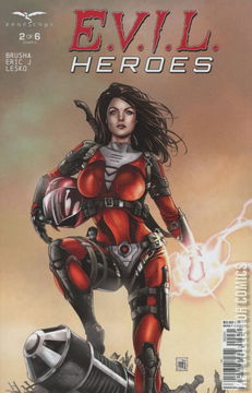 Variant Cover for E.V.I.L. Heroes #2