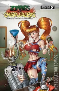 Zombies vs. Cheerleaders #1