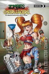 Variant Cover for Zombies vs. Cheerleaders #1