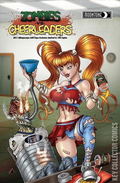 Variant Cover for Zombies vs. Cheerleaders #1