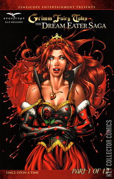 Variant Cover for Grimm Fairy Tales: The Dream Eater Saga #1