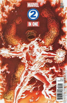 Variant Cover for Marvel Two-In-One #1