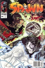 Variant Cover for Spawn #20