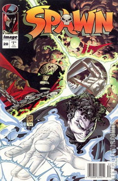 Variant Cover for Spawn #20