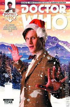 Variant Cover for Doctor Who: The Eleventh Doctor #7