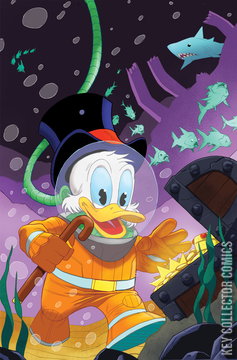 Variant Cover for DuckTales #11