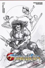 Variant Cover for Thundercats #7