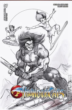 Variant Cover for Thundercats #7