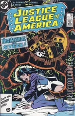 Cover for Justice League of America #255