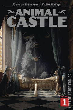 Variant Cover for Animal Castle #1