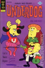 Cover for Underdog #4