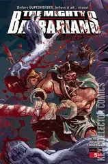 Variant Cover for Mighty Barbarians #5