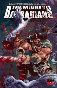 Mighty Barbarians #5